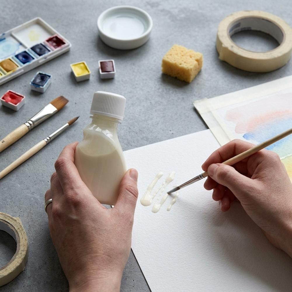 Precision Art Masking Fluid