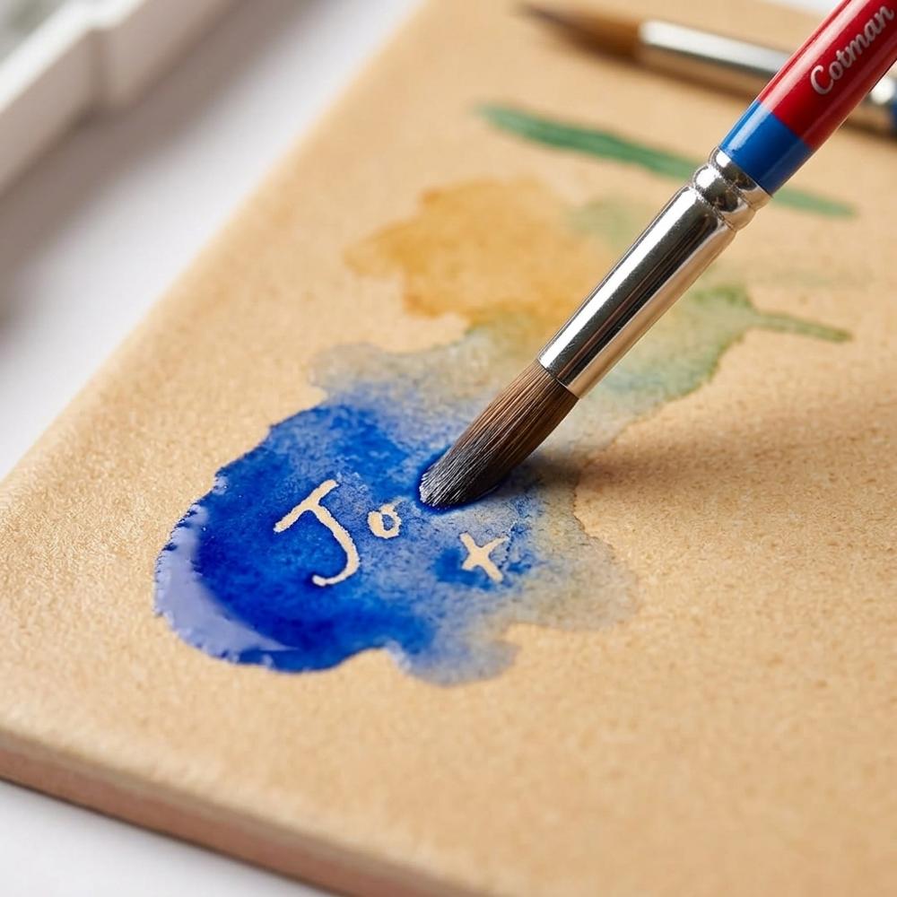 Complete Watercolor Paint Set Kit