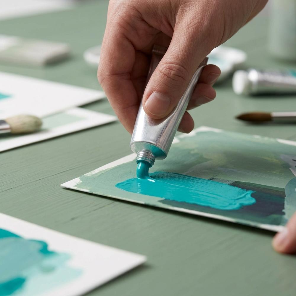 Premium Gouache Paint Starter Set