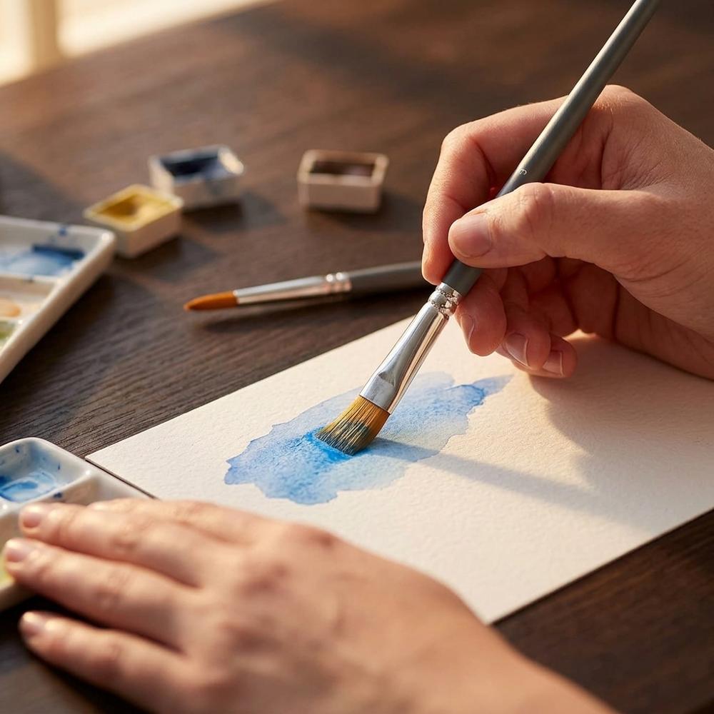 Watercolor Brush Set Essentials