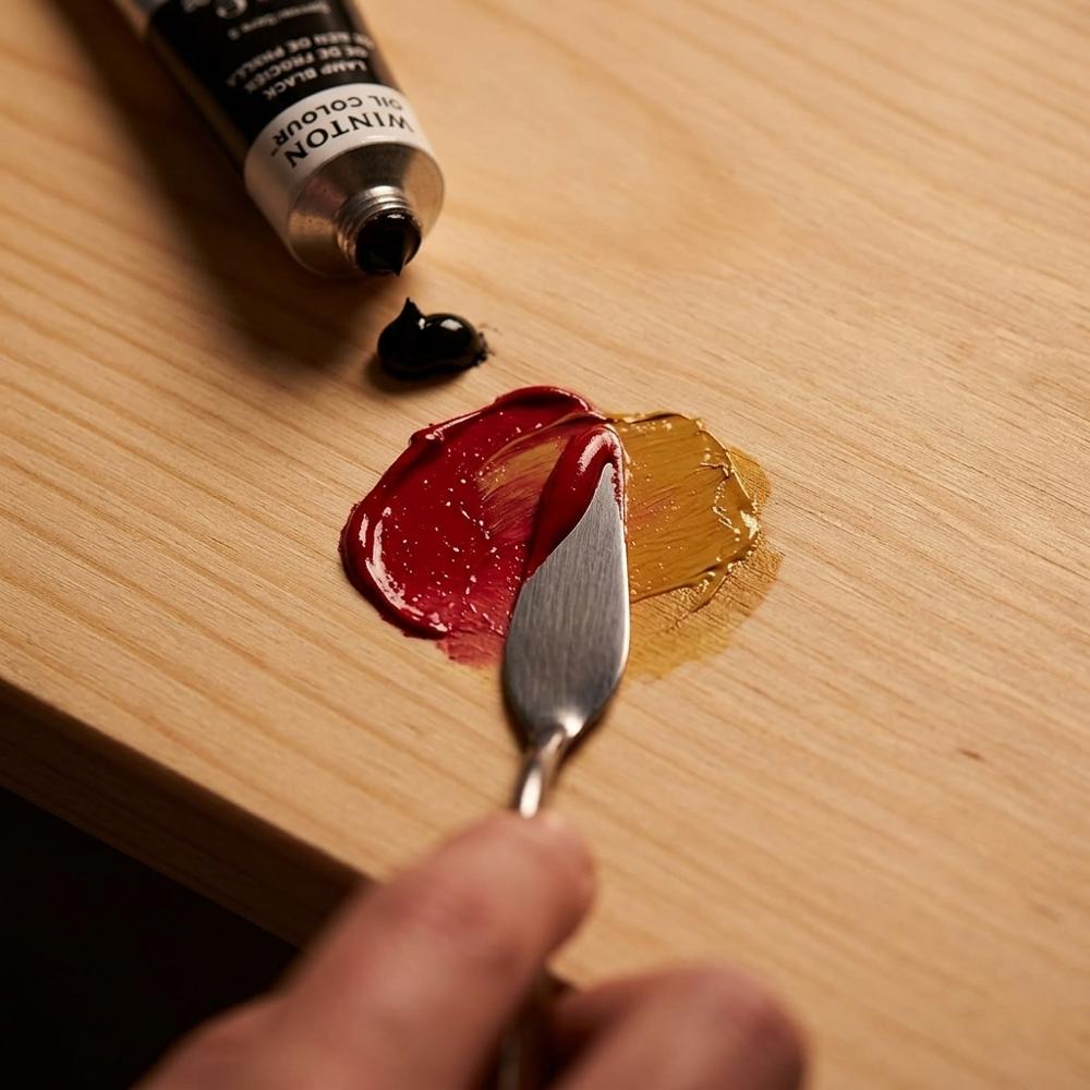 Premium Oil Paint Set