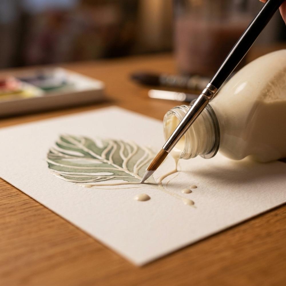 Precision Art Masking Fluid