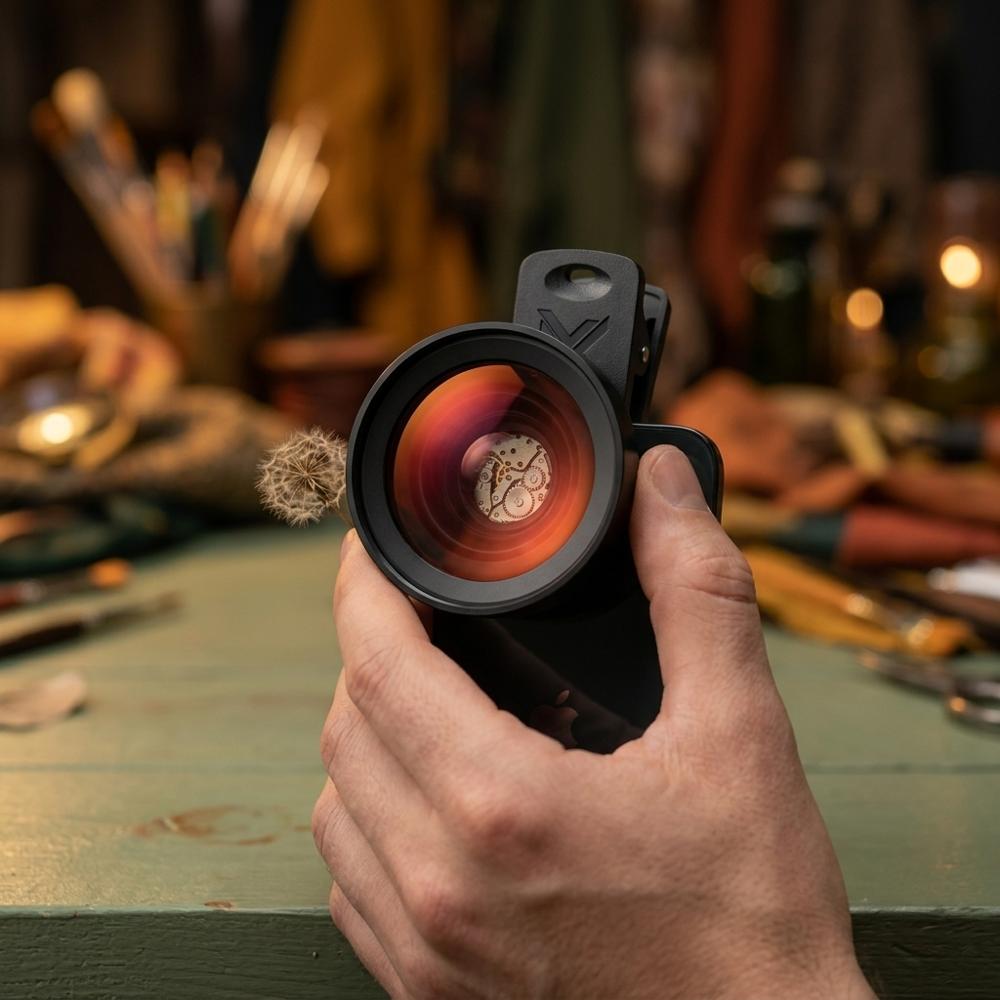 Portable Macro and Wide Angle Lens Kit