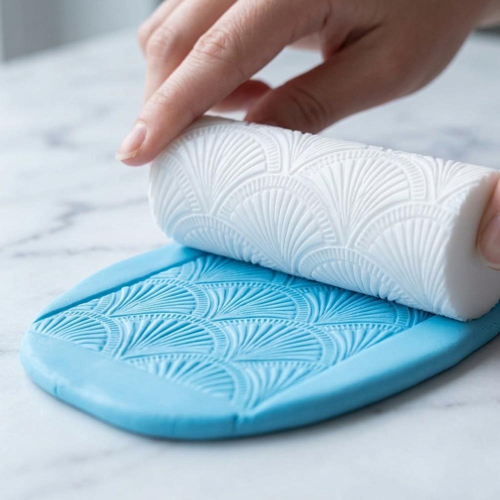 Clay Texture Roller Set