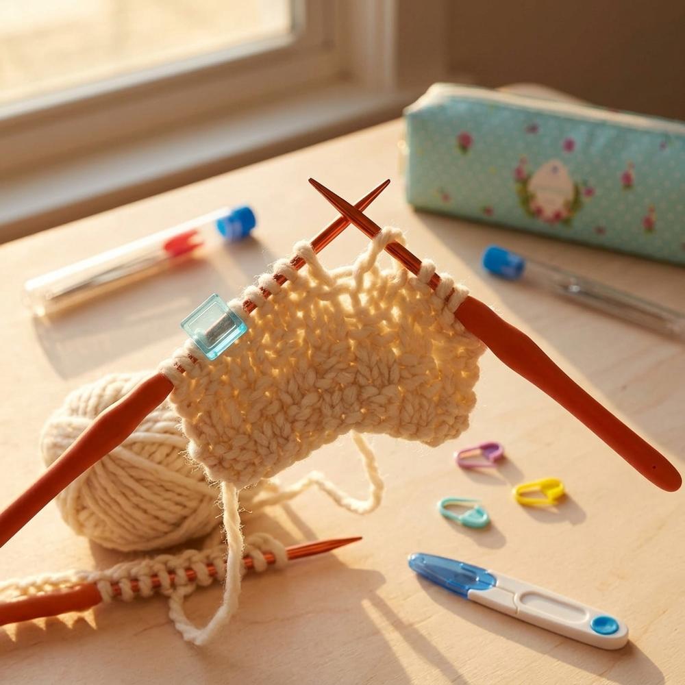 Ergonomic Crochet Hook Set