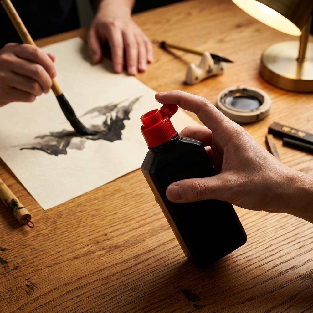 Premium Liquid Ink for Calligraphy