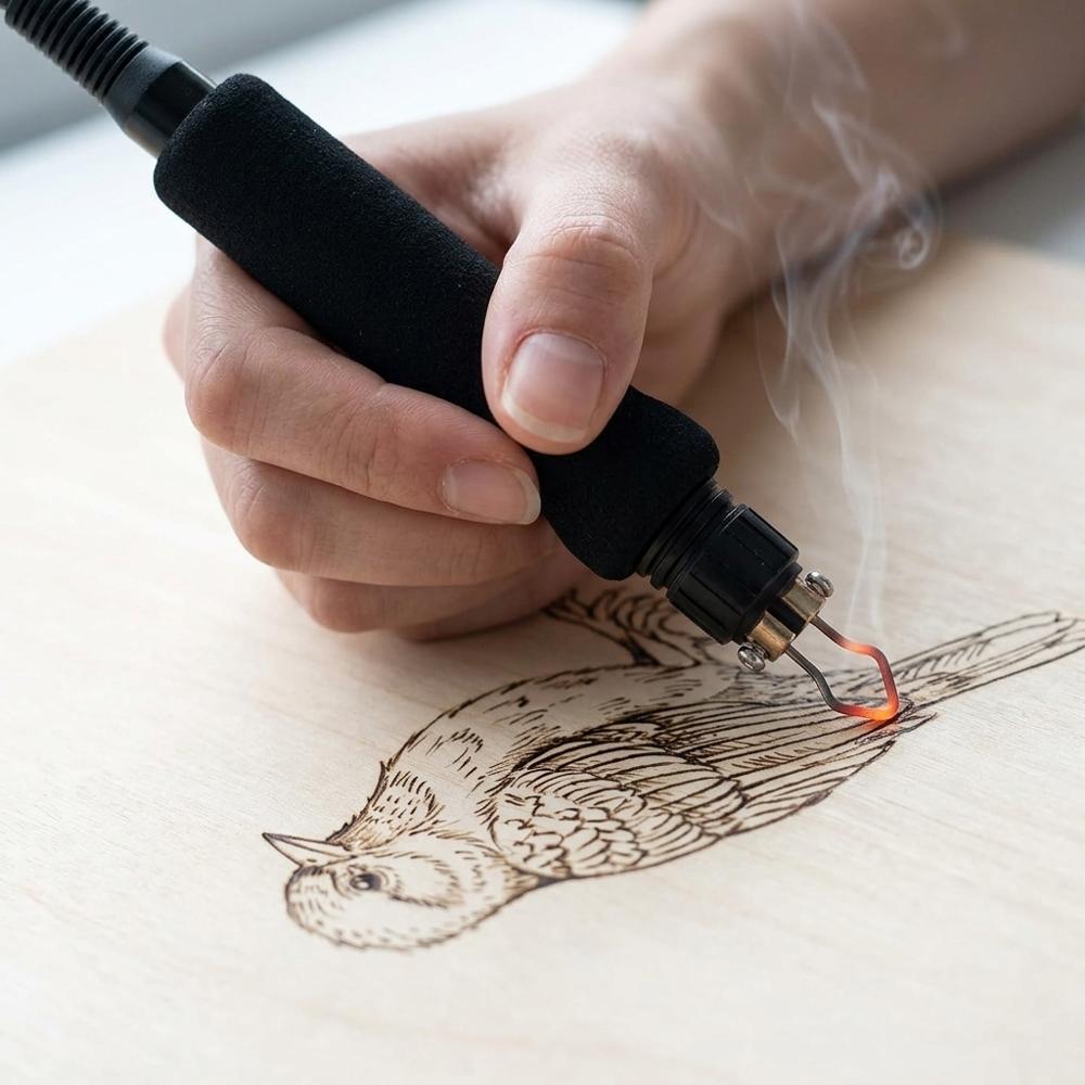 Adjustable Wood Burning Kit