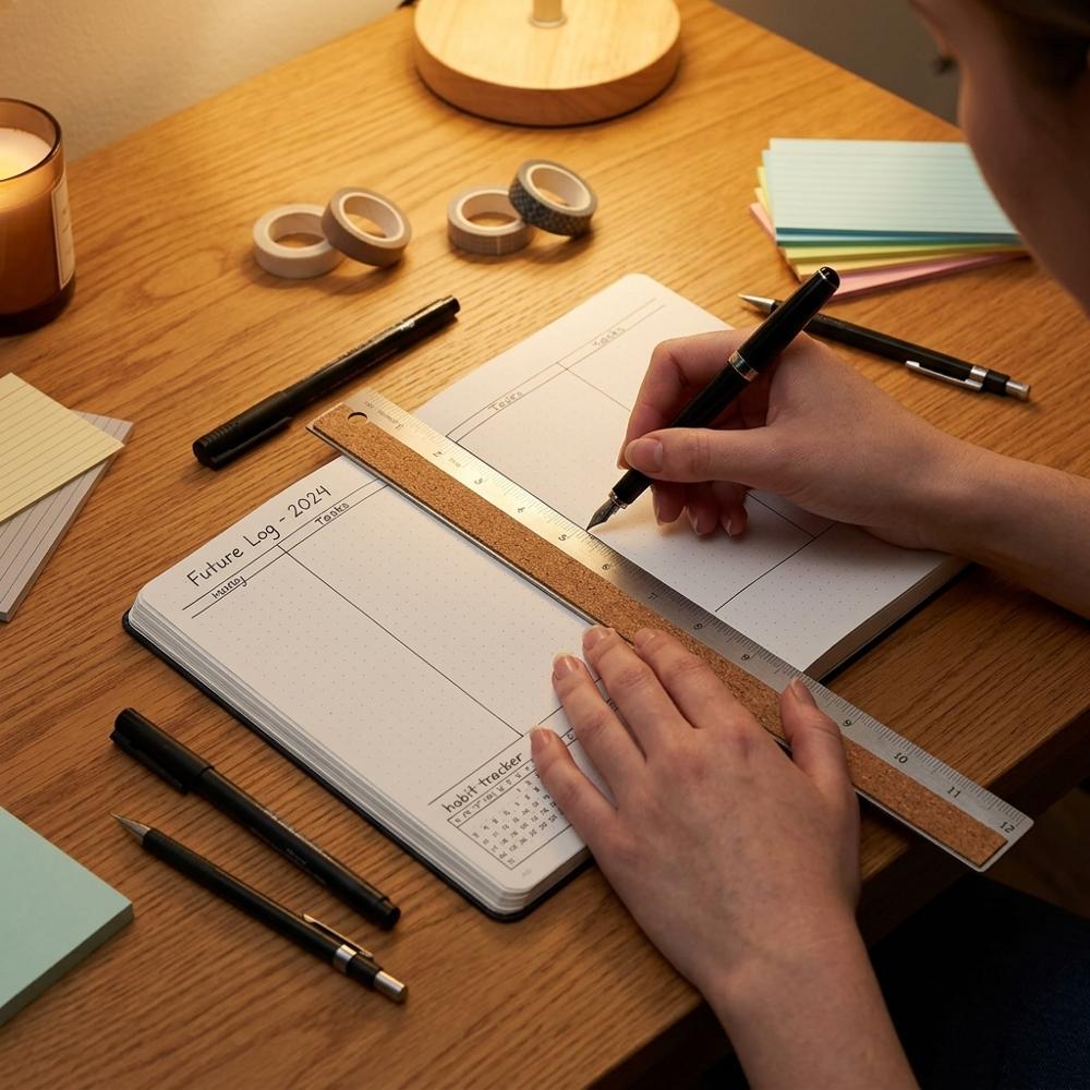 Precision Metal Rulers With Grip