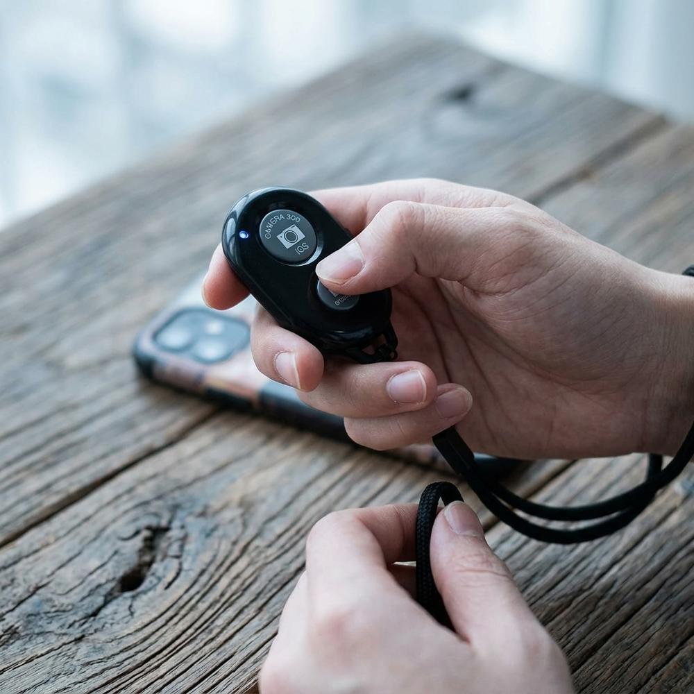 Wireless Smartphone Camera Remote Shutter