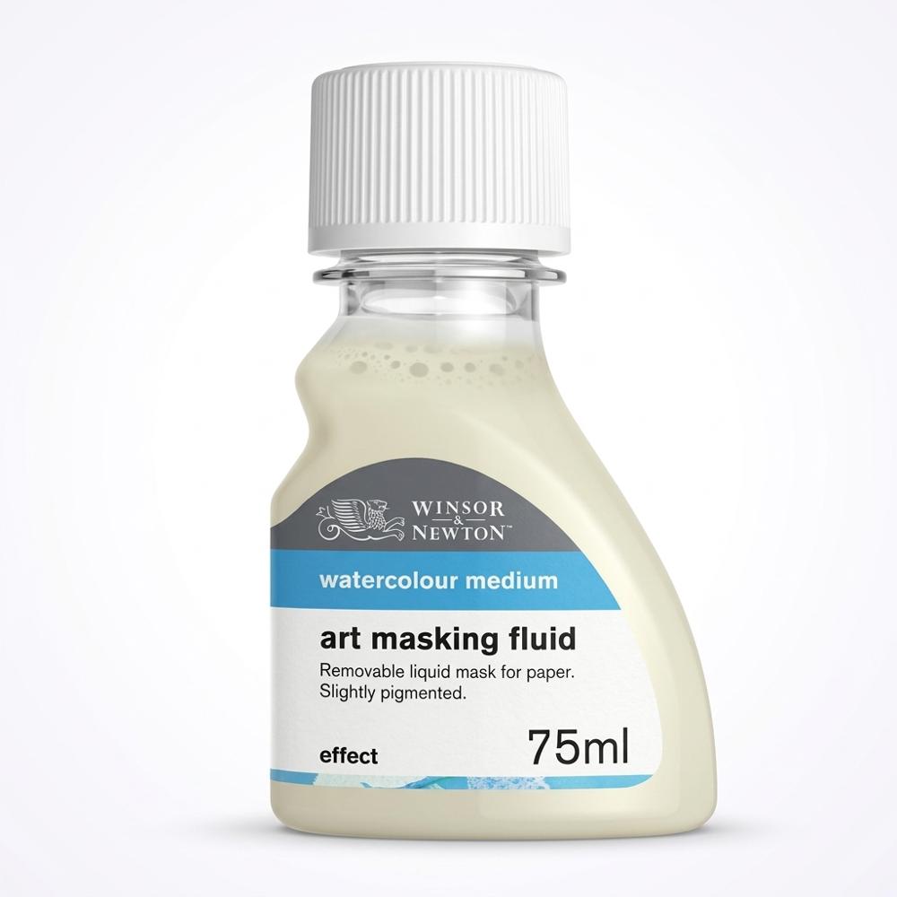 Watercolor Masking Fluid Medium