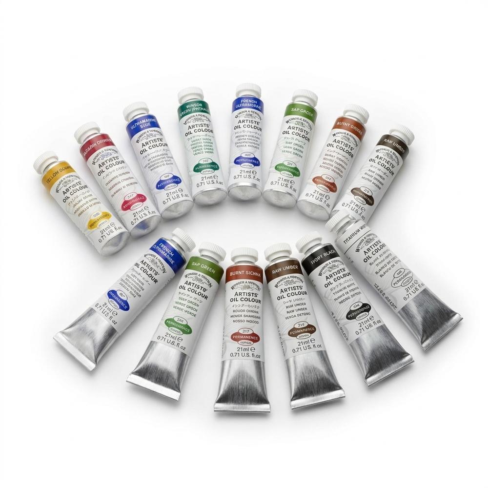 Artist Oil Paint Starter Set