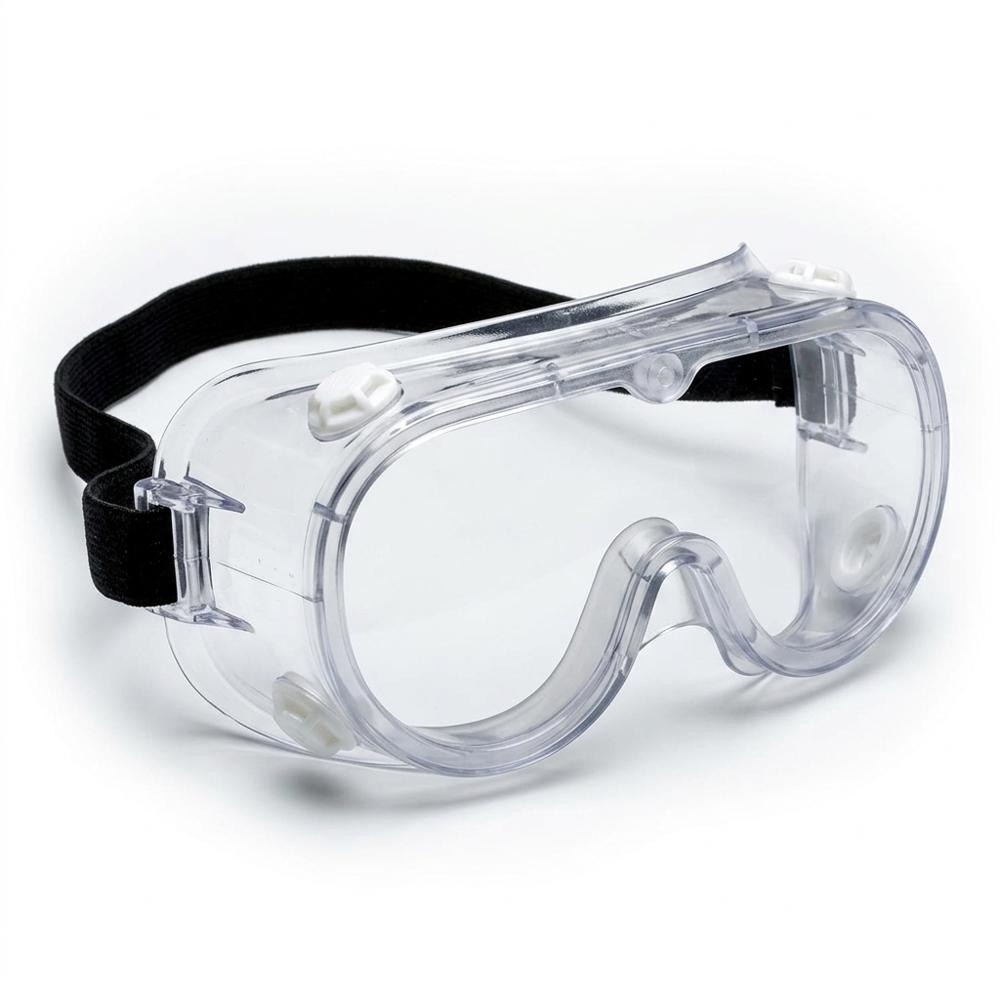 chemical splash goggles for mixing lye safely