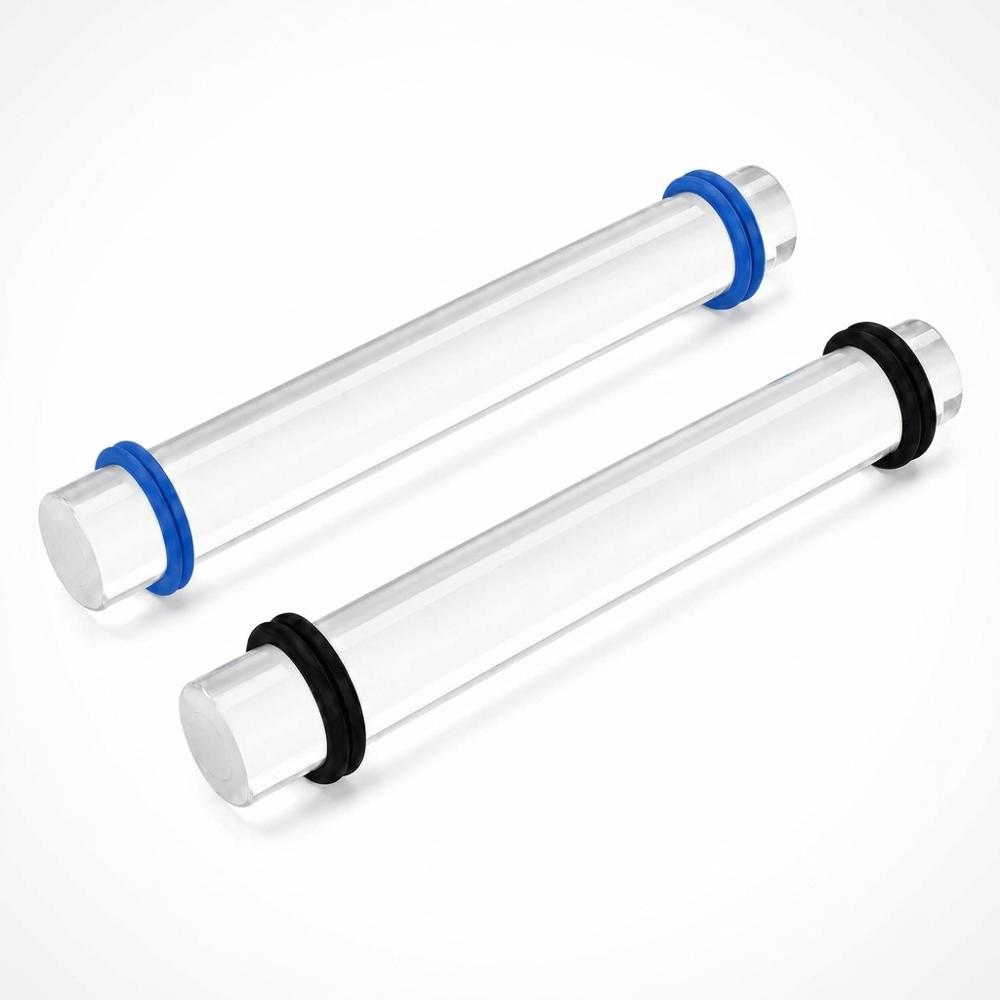Adjustable Clay Rolling Pin Set
