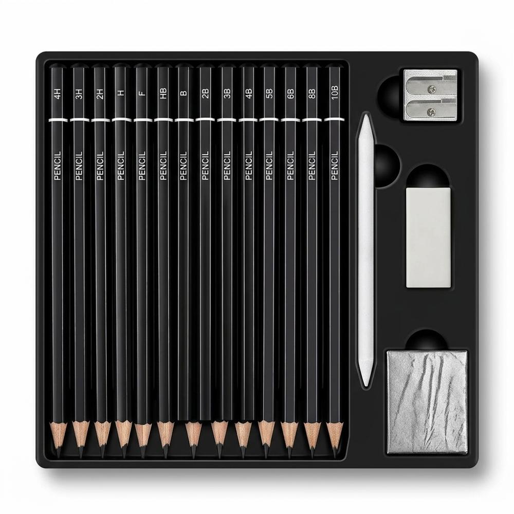 Complete Sketching Pencil Art Set
