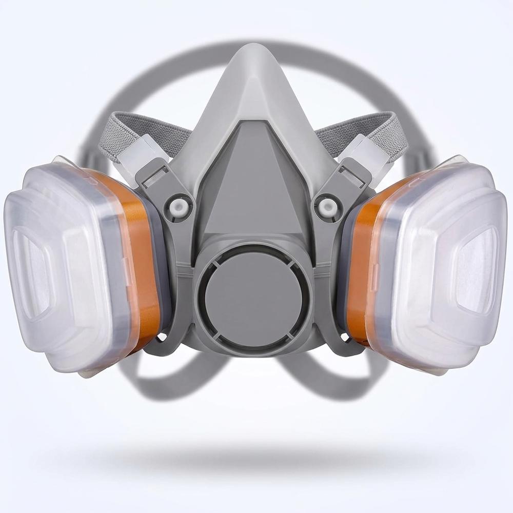 Reusable Respirator Mask with Filters