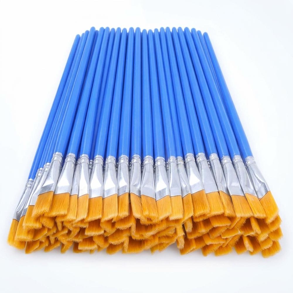 Set of Precision Craft Paint Brushes