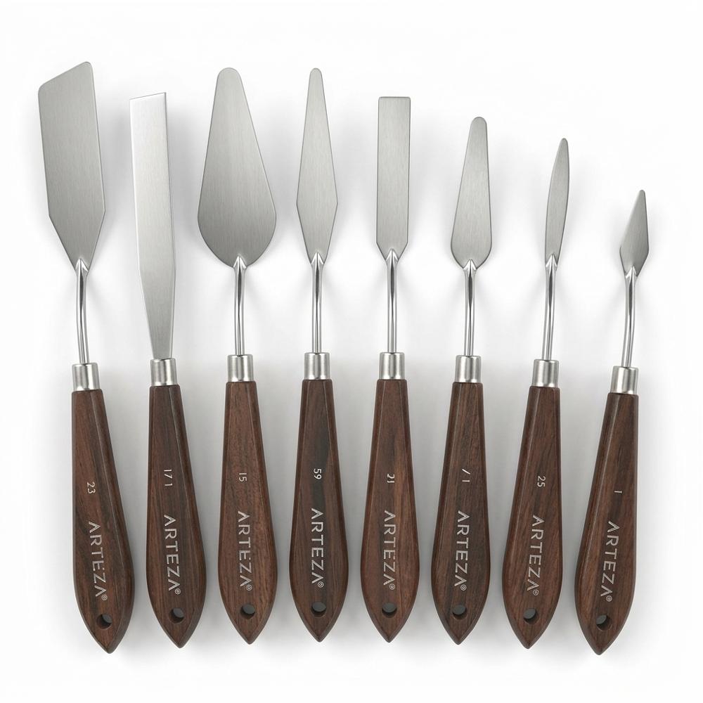 Professional Artist Palette Knife Set