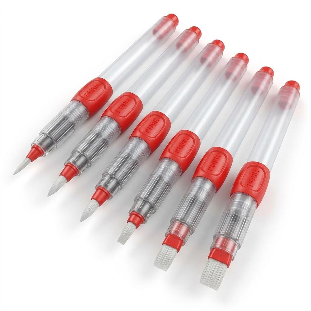 Versatile Water Brush Pen Set