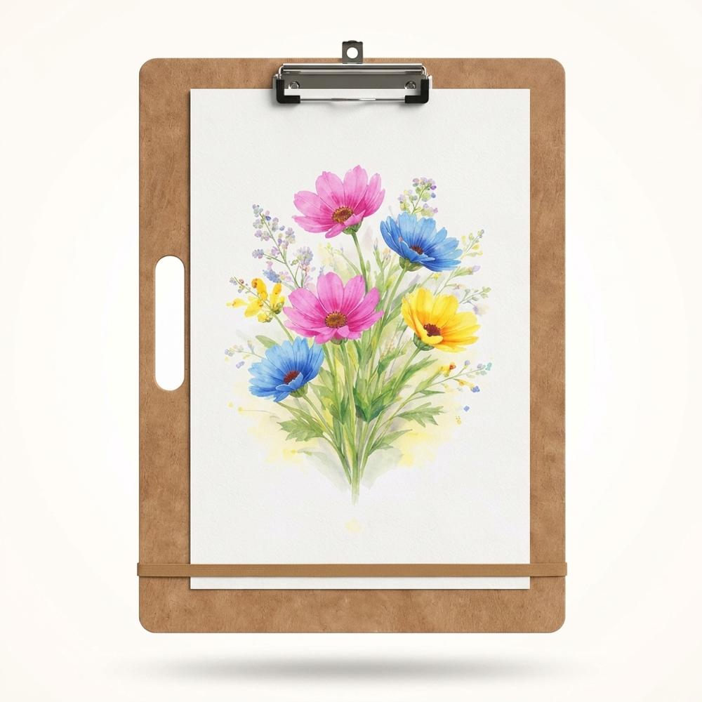 Portable Drawing Board with Handle