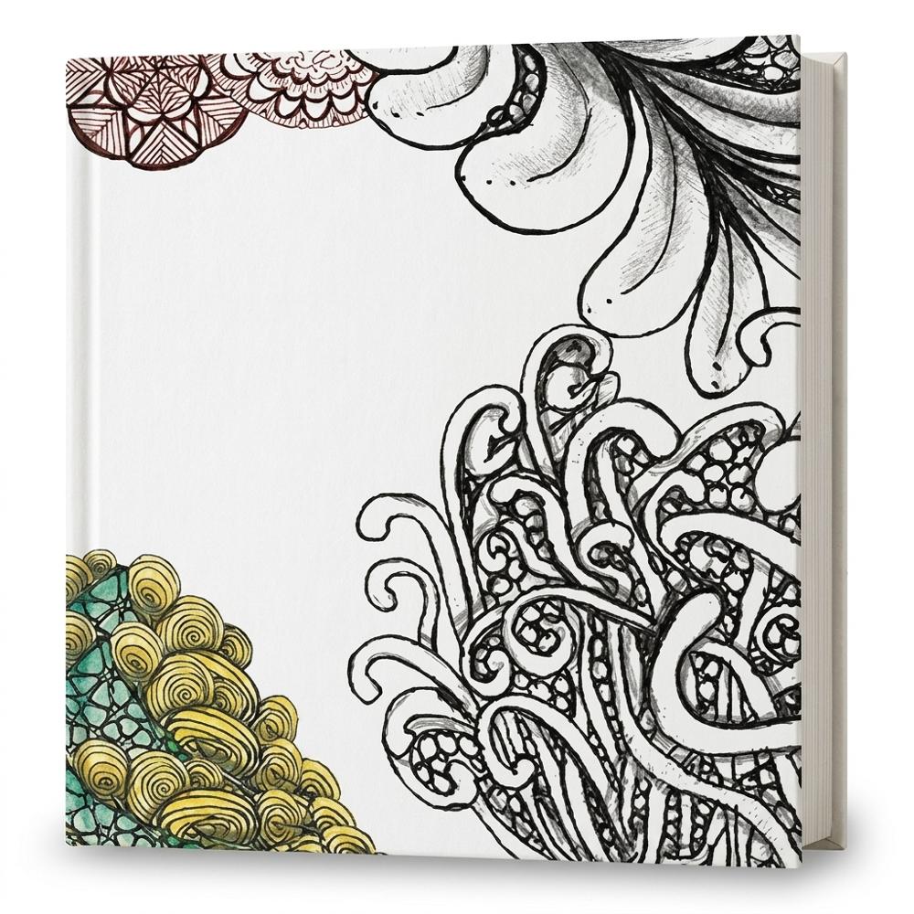 Daily Creative Drawing Workbook
