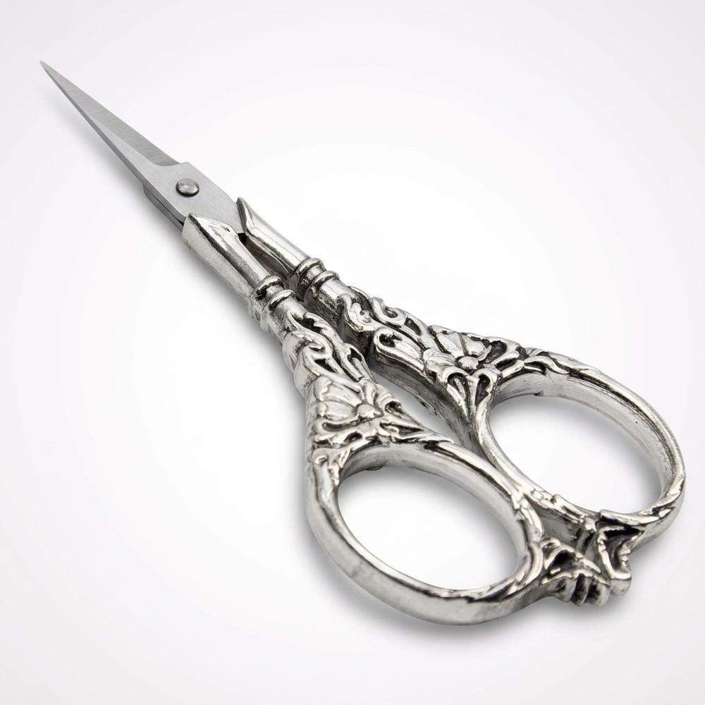 Vintage Embroidered Craft Scissors