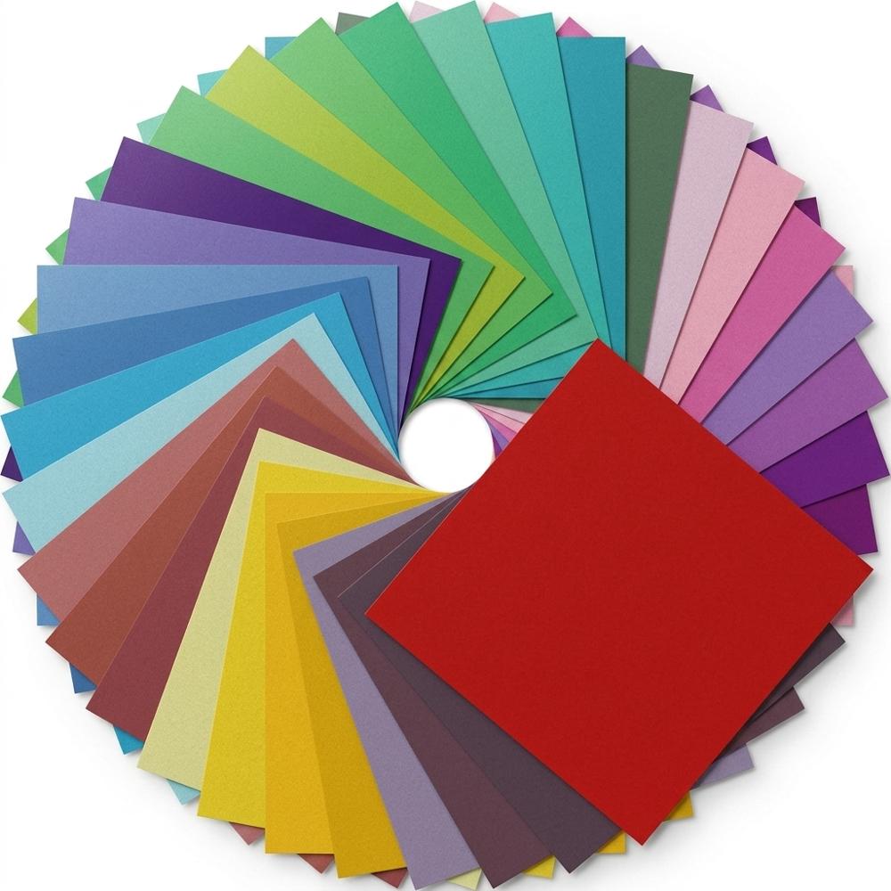 Double Sided Origami Paper Sheets
