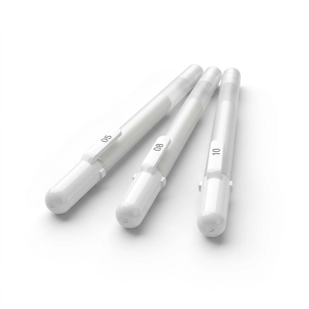 Smooth White Gel Pen Set