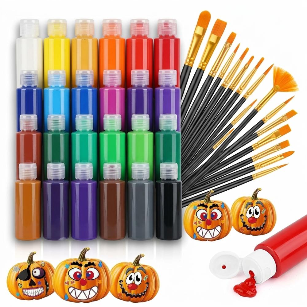Complete Acrylic Paint Art Kit