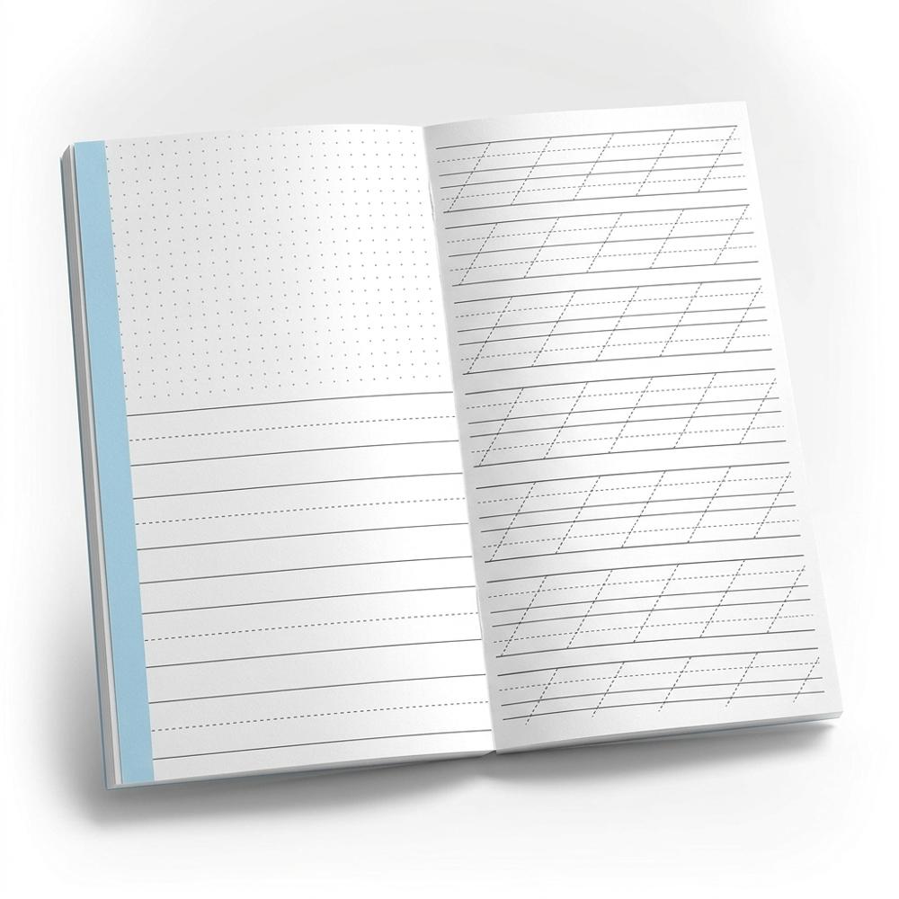 Calligraphy Practice Notepad