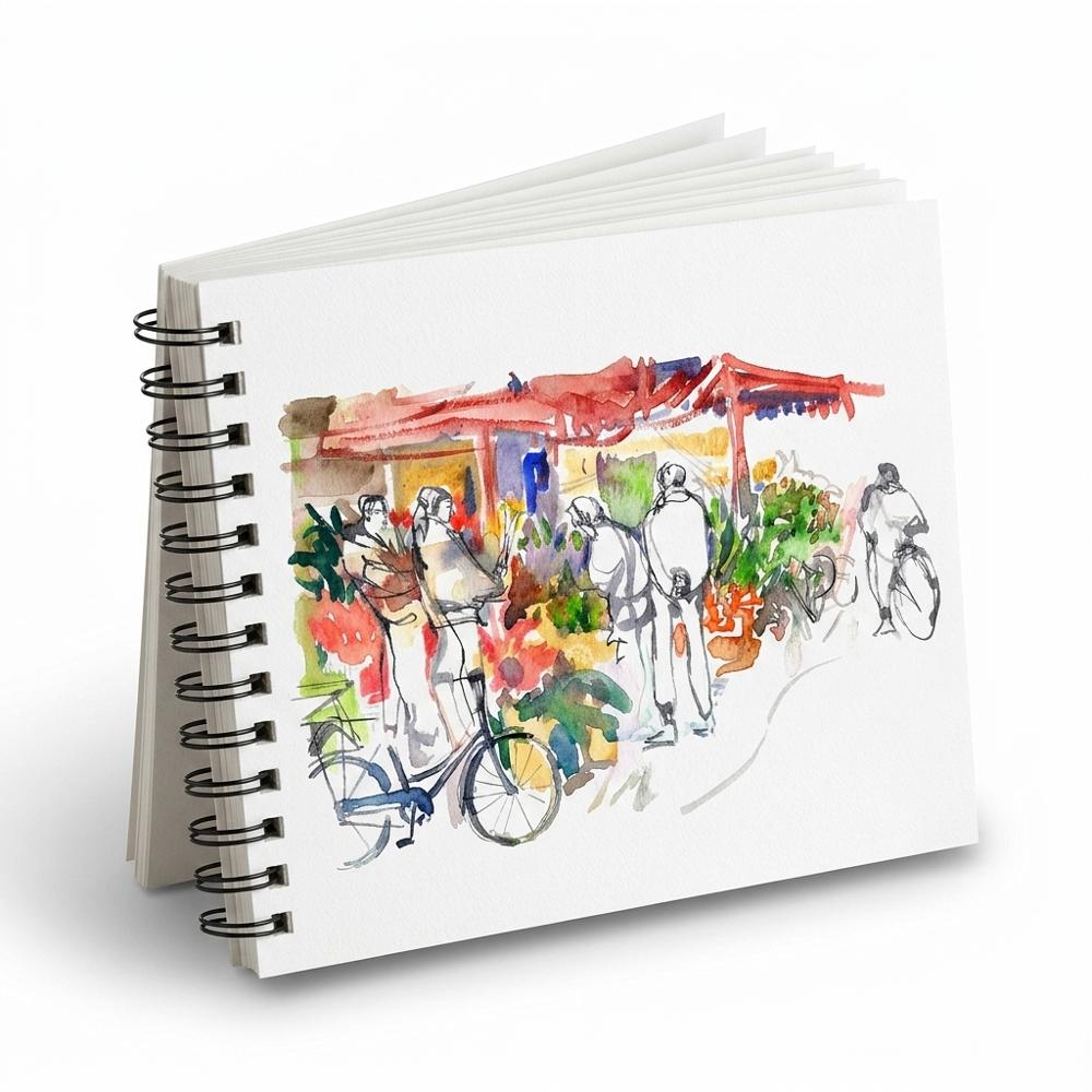 Premium Watercolor Paper Pad