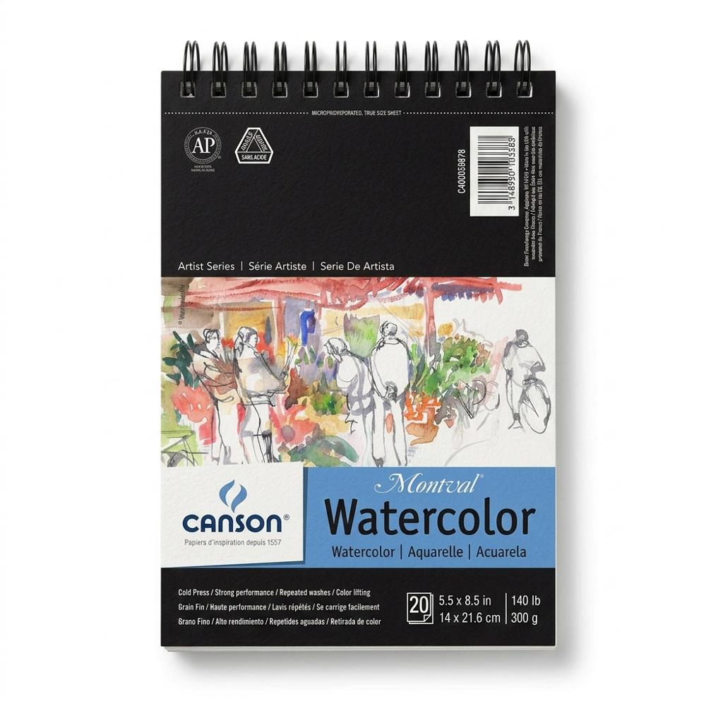 Premium Watercolor Paper Pad