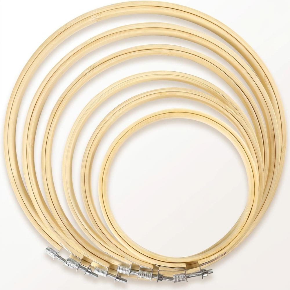Embroidery and Cross Stitch Hoops