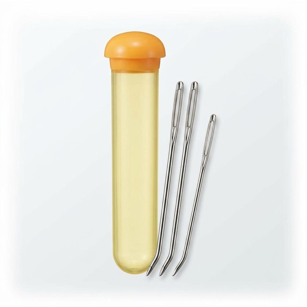 Compact Bent-Tip Needle Set