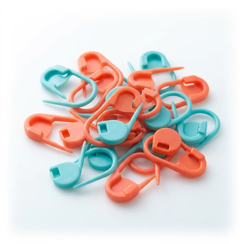 Locking Ring Stitch Markers Set