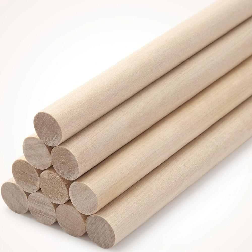 Pack of Hardwood Dowel Rods