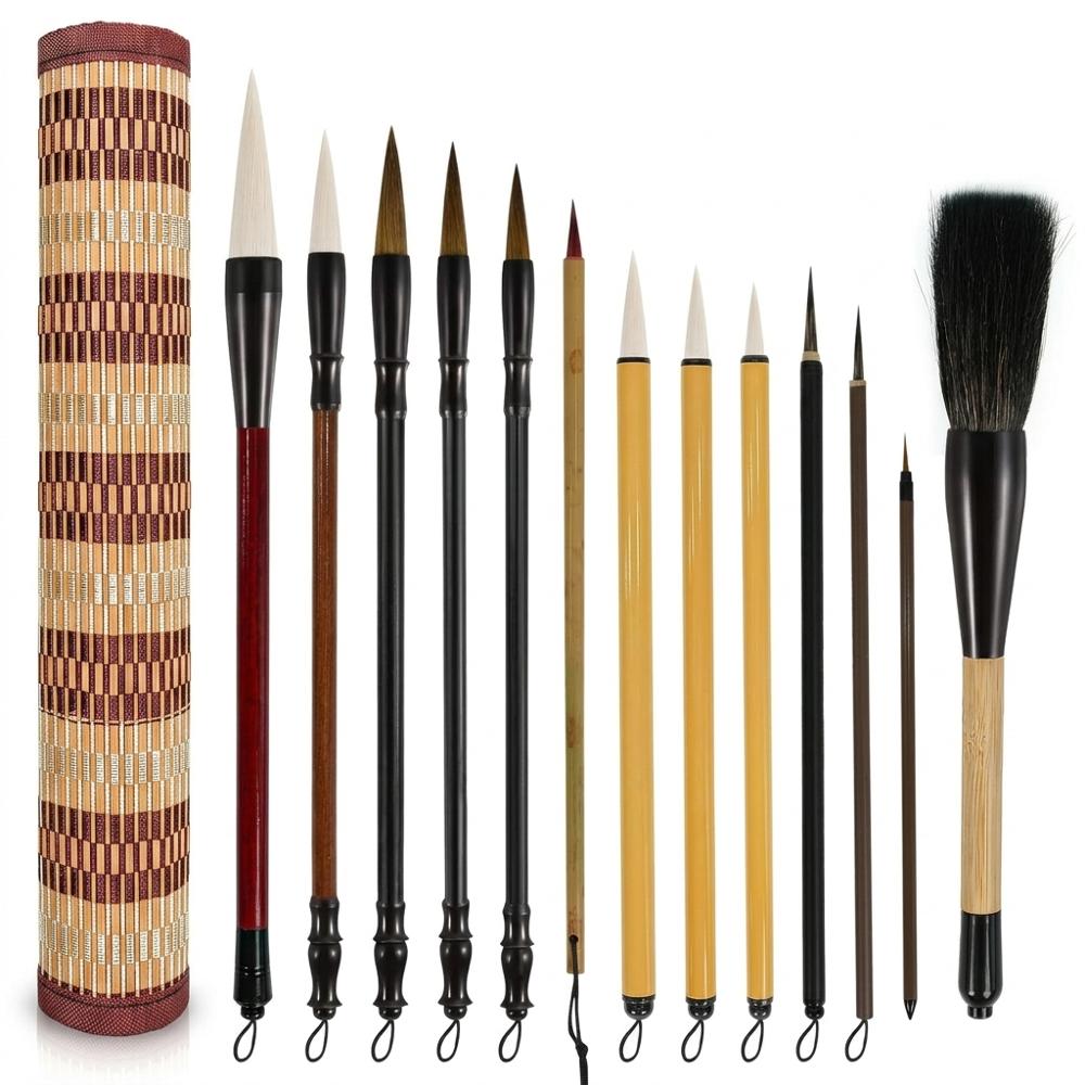 Complete Chinese Calligraphy Brush Set