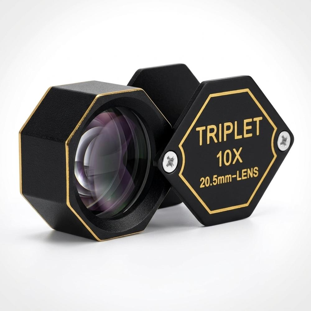 Precision Folding Magnifier Loupe