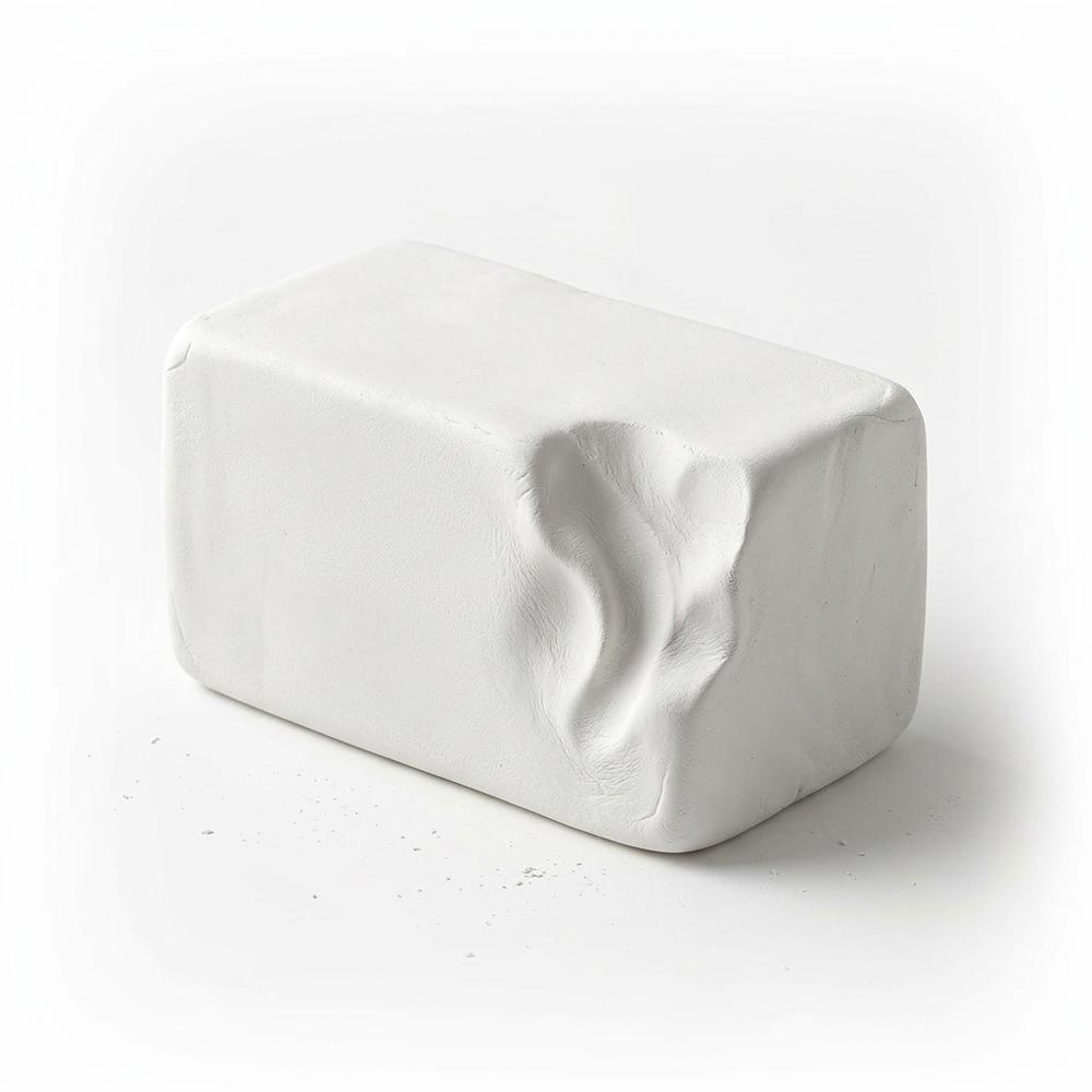 Air-Dry Modeling Clay Block