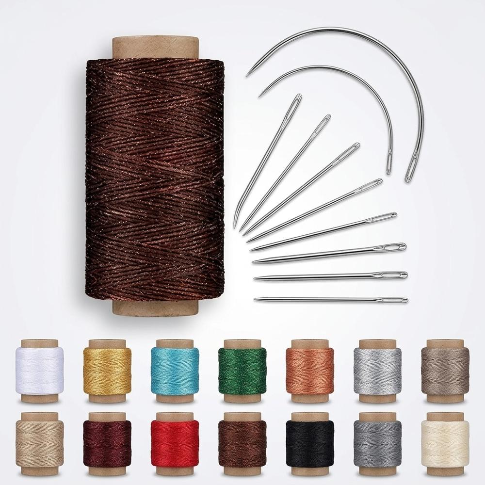 Premium Waxed Leather Thread Kit