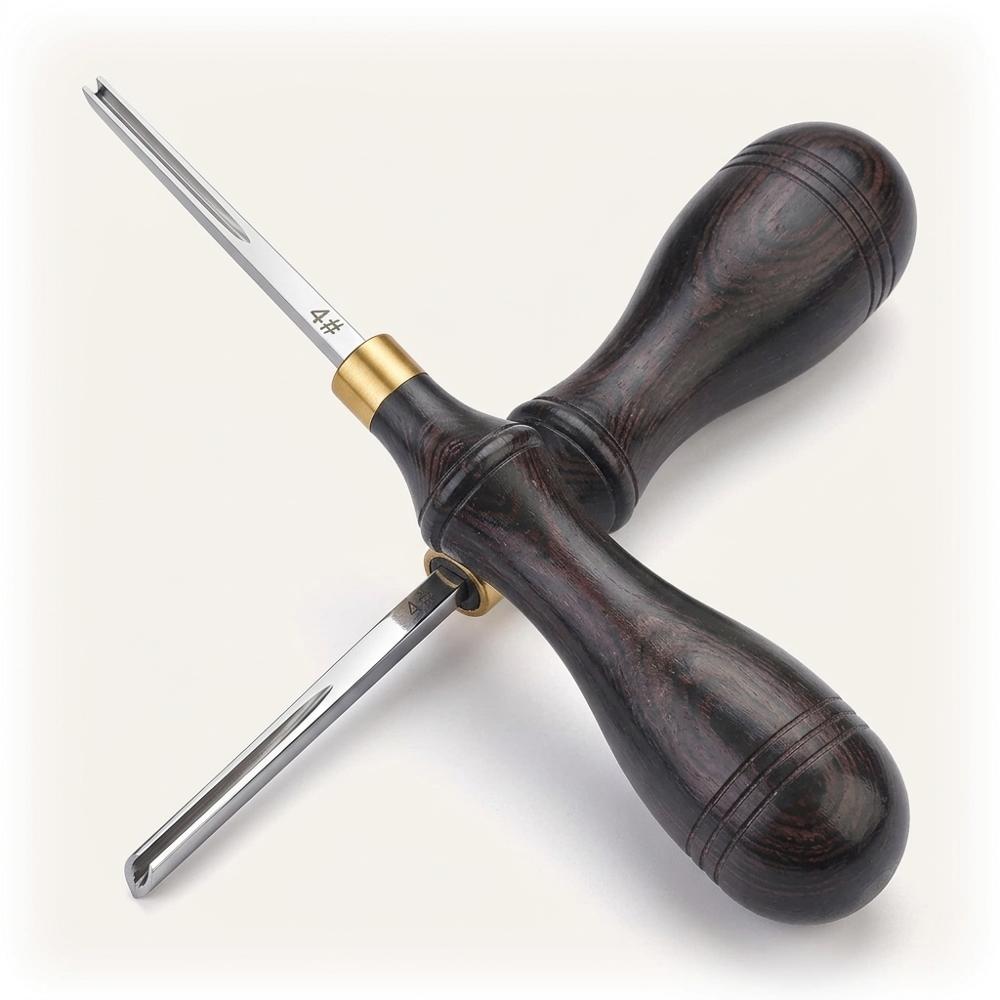 Precision Leather Edge Beveler Tool