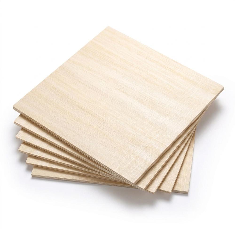 thin basswood sheets for scratch-building walls and furniture