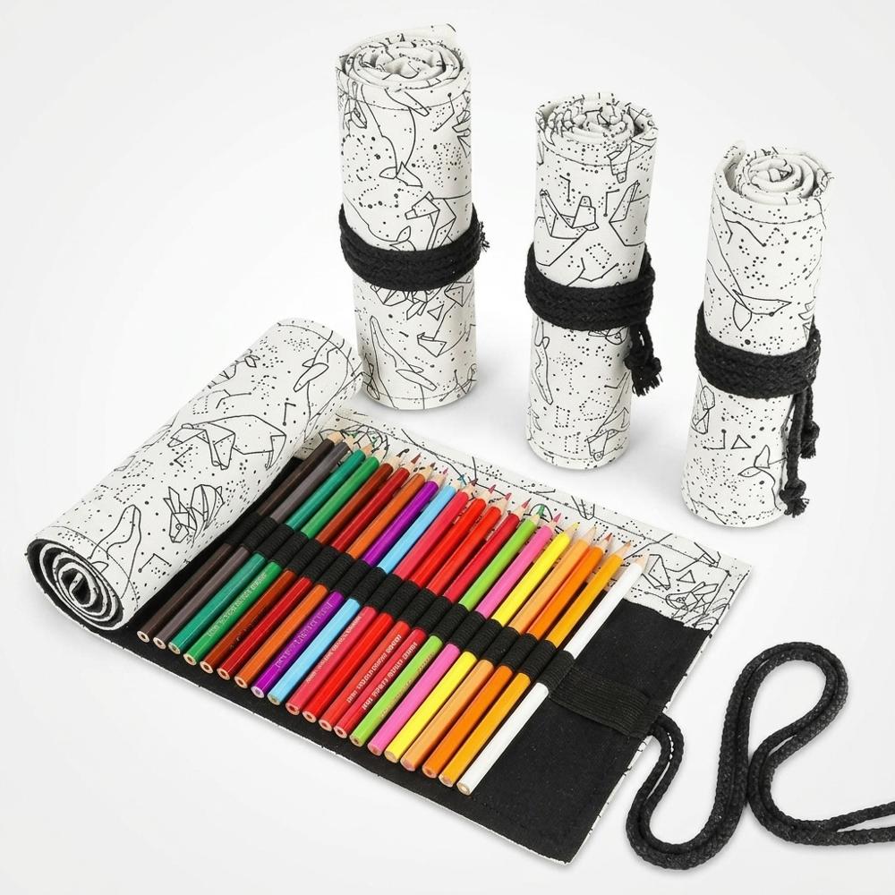 Artist Pencil Roll Organizer
