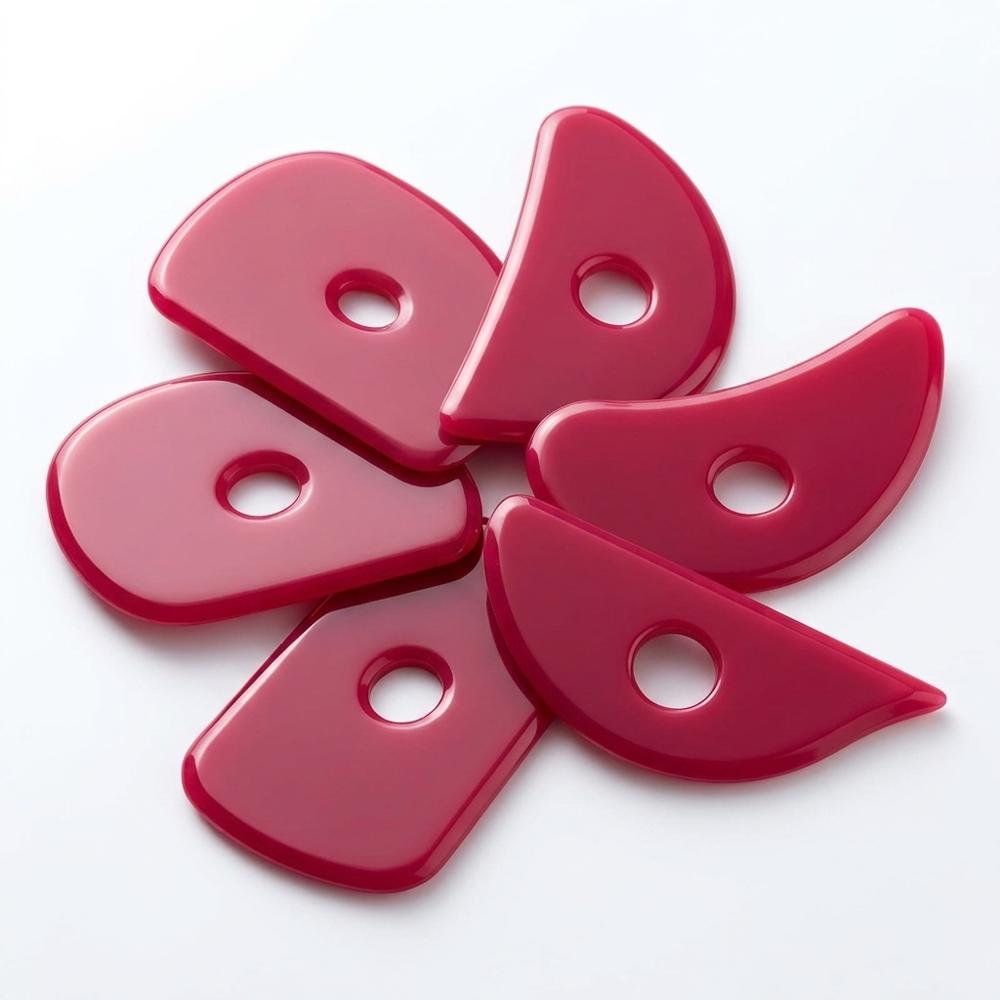 Soft Silicone Pottery Shaping Tools