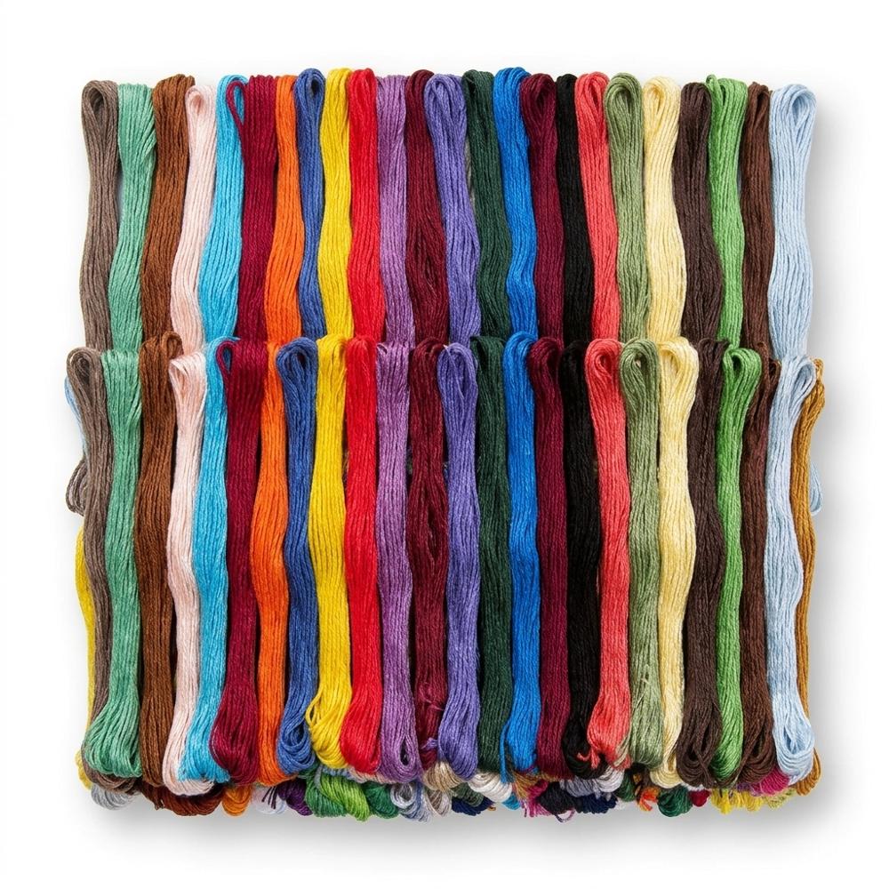 Cotton Embroidery Floss Collection