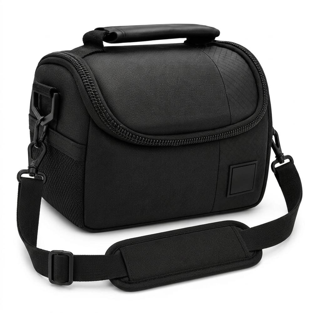 Compact Padded Camera Carrying Case