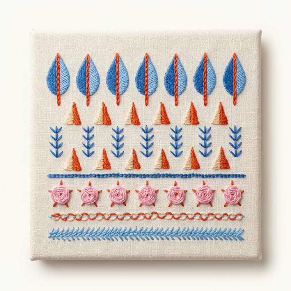 Ultimate Embroidery Stitching Guide