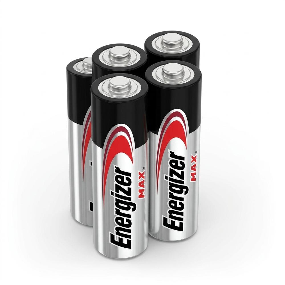 spare AA alkaline batteries for an instant camera