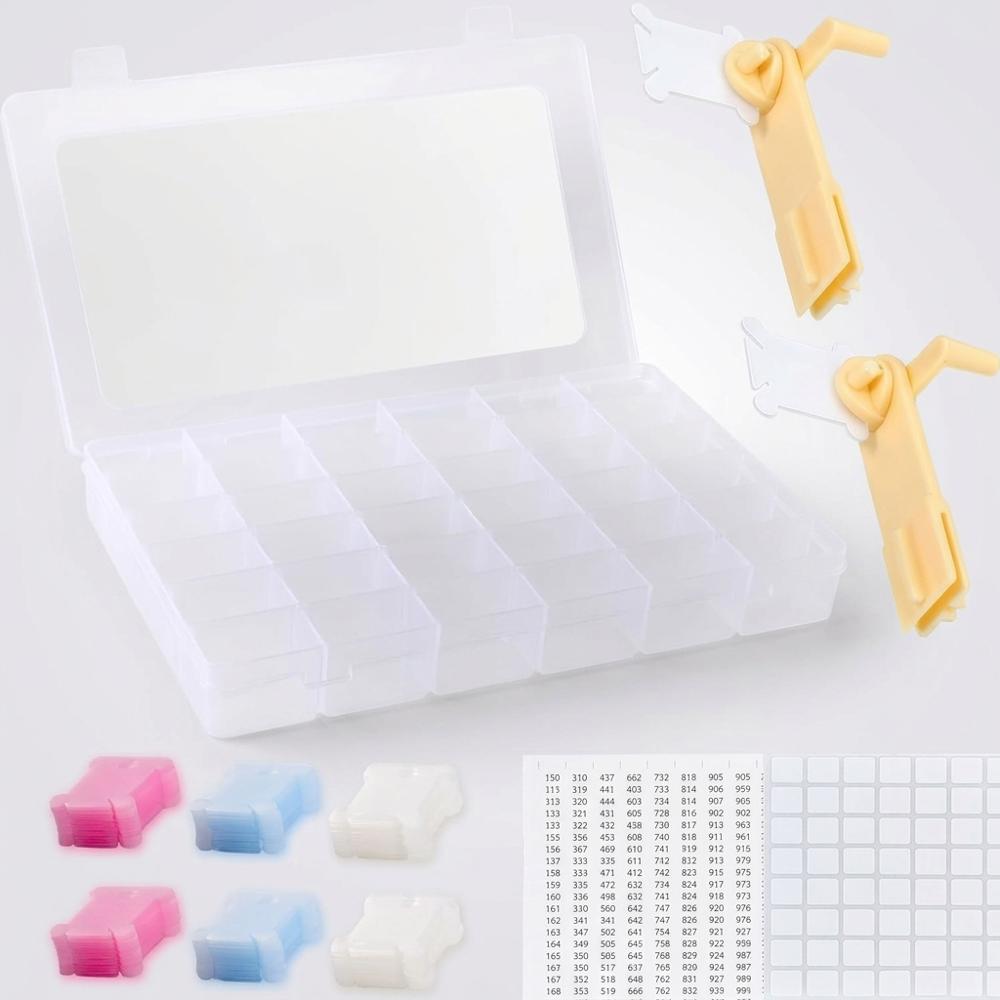 Embroidery Floss Organizer Box