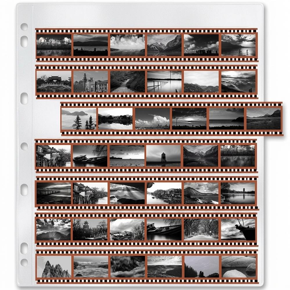 Protective Film Negative Storage Sheets