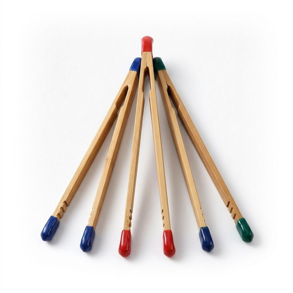 bamboo print tongs for moving wet sheets between developer and fixer